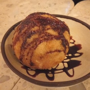Postres - Helado Frito