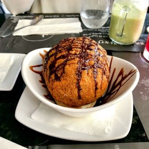 Postres - Helado Frito