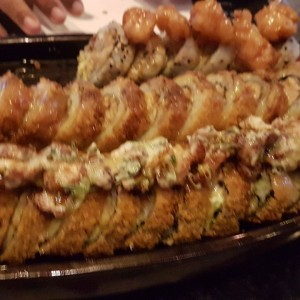 Sushi eby Rock, canalero, Kufu Panda 