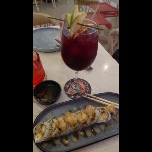 Rolls Especiales - Ebi rock
