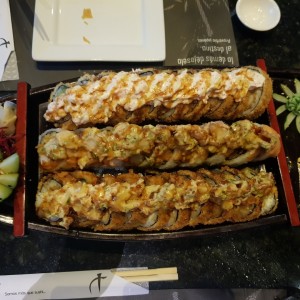 lava roll, tsugoi, kung fu panda