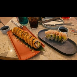 Rolls - Canalero y ceviche roll
