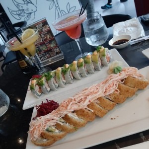 Rollos Especiales - Volcano y dragon