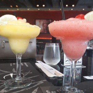 margarita mango y fresa