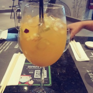 sangria de mango