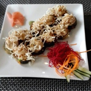 Negai Roll, es sin arroz y novedoso