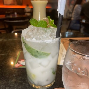 Mojito de coco