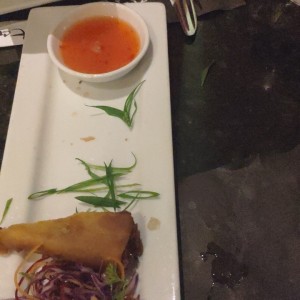 Entradas Calientes - Spring rolls