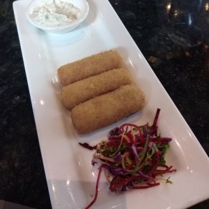 Entradas Calientes - Croqueta de cangrejo