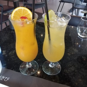 Mango passion y Ginger mix