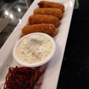 Entradas - Croqueta de Cangrejo