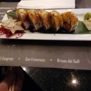 Tropical roll