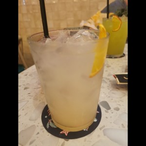 Soda de toronja