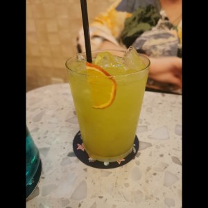 Matcha soda