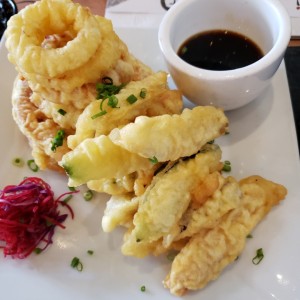Tempura - Vegetales tempura