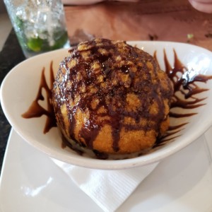 Postres - Helado Frito