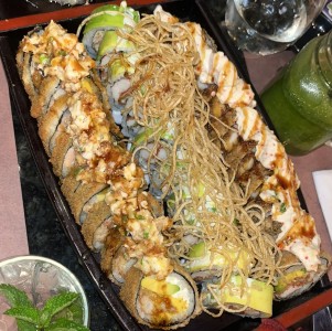 Lava roll, kraken y kunfu panda