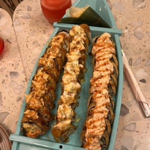 Roll de sushi