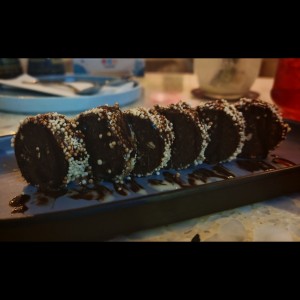 Cookies'n Cream Roll