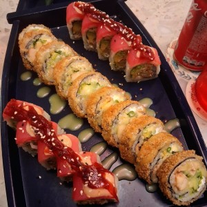 Rolls Toriniku y Alfa