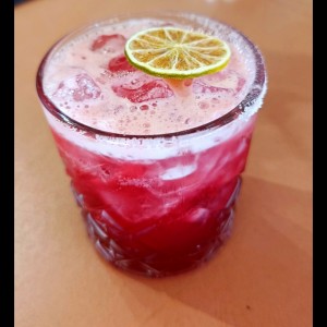 margarita de hibiscus 