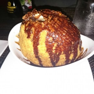 Postres - Helado Frito