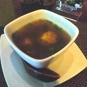 Sopas - Shu mai soba