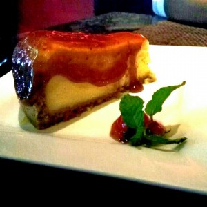 Postres - Cheese cake