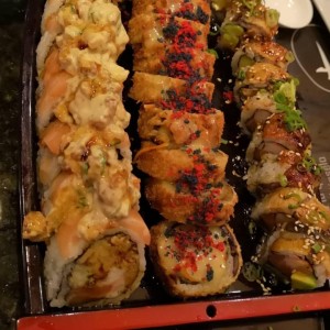 Rollos Especiales - Tsugoi