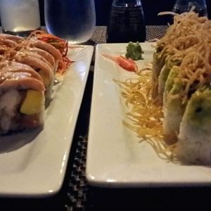 Kracker y Tokio roll