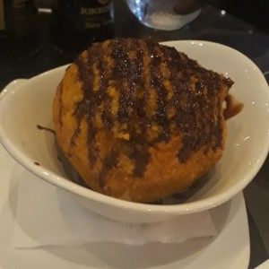 Postres - Helado Frito