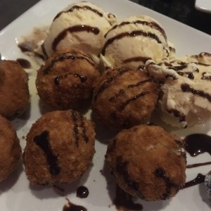 Postres - Banana Tempura