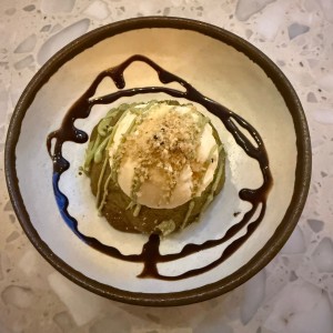 Chocomatcha cookie