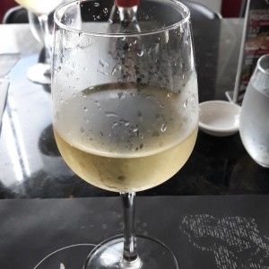 Copa vino blanco Chardonay