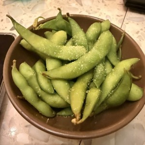 Entradas - Edamame