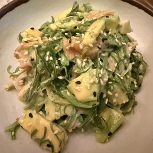 Ensaladas - Wakame especial