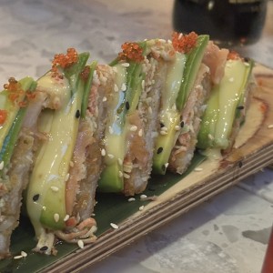 Entradas - Pizza japonesa
