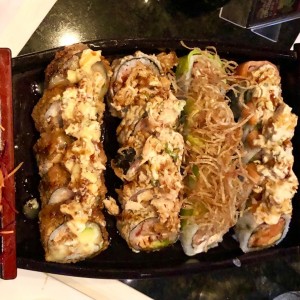 Rollos Especiales - Kraker, tsugoi, Kung fu Panda y Aponwao.