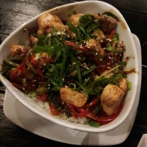 Donburi - Yakitoridon