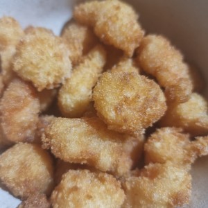 Ceviche Frito de Langostino