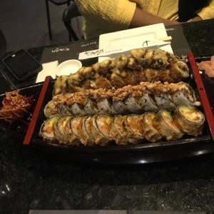 Bote de Rollos - Tiger , arigato y kung fu panda