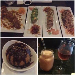 De todo un poco: alska, tribu, tsugoi,dragon, limonda fresa, beringer y helado frito