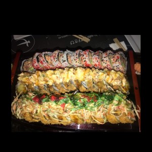 Big bang, Kung Fu Panda, Spicy Tuna