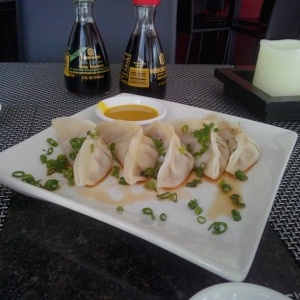 Gyozas hervidas 