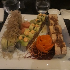 Rolls Especiales - Tokio, dragon roll..