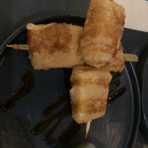 Entradas - Brochetas de Queso