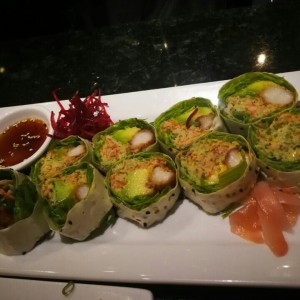 Fancy rolls - Buddha