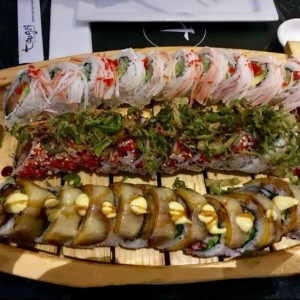 Rolls - Crazy Kani, Weed Roll y Tropical Roll