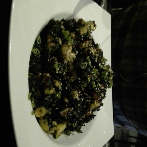 arroz negro