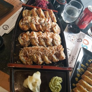 Roll Canalero, Lava Roll, Kun fu Panda